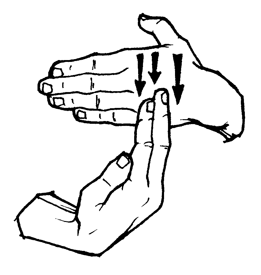 bread" American Sign Language (ASL)