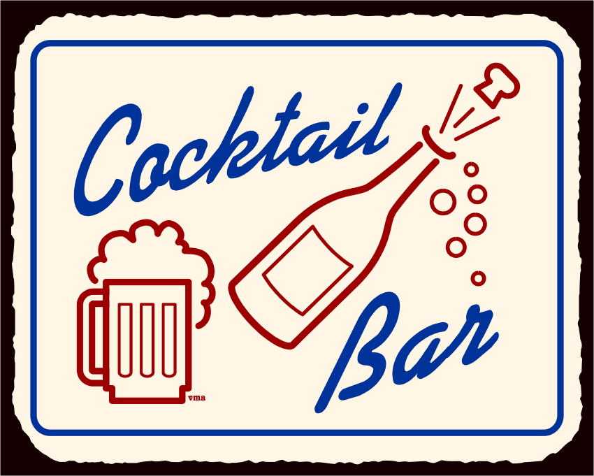 Vintage Beer Signs | Vintage Bar Signs | Retro Bar Tin Signs ...