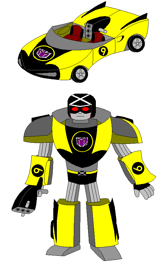 Racer X's racecar as a Transformer by Gamekirby on deviantART