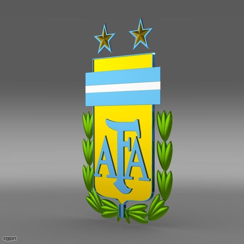Argentine football emblem