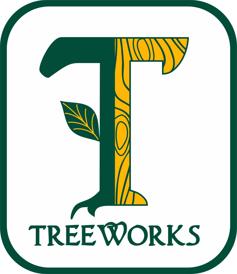 Tree Works - custom woodworking, unique projects. | Label Design 
