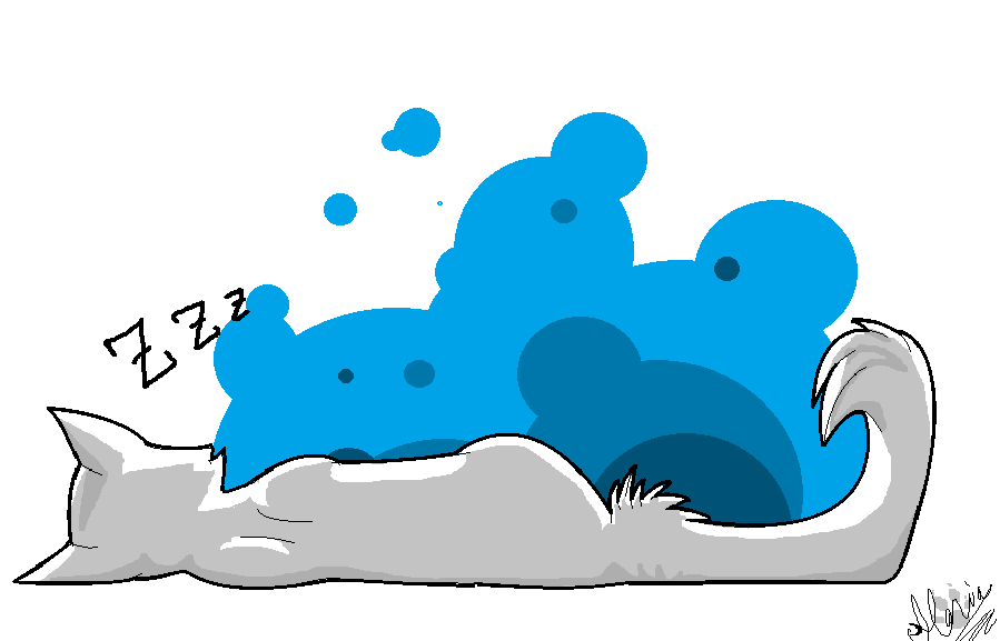 Sleeping Cat Base Free To Use By Marriy On Deviantart Cliparts Co