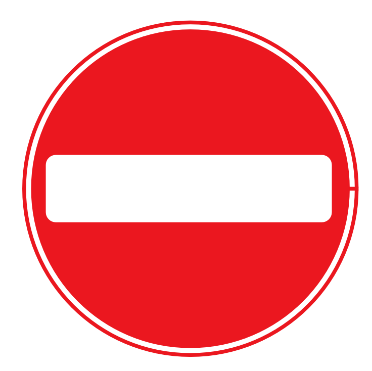 no entry sign clip art - group picture, image by tag ...