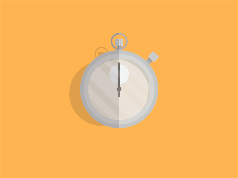 Dribbble - Stopwatch by Nick Staab