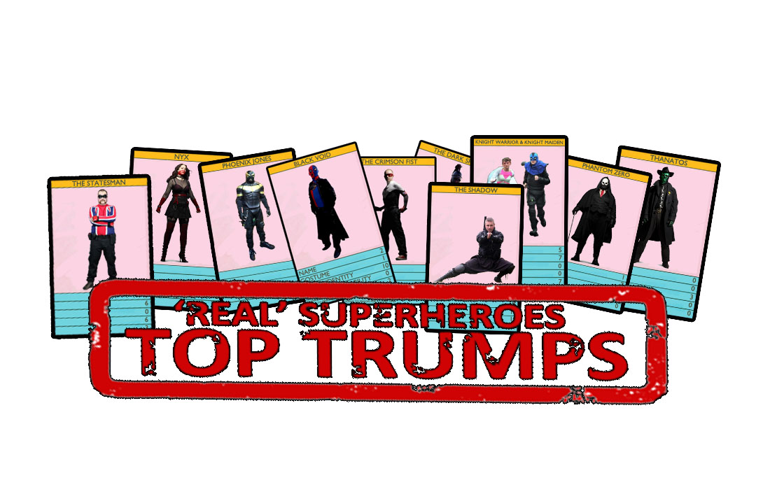 Benzaemon: Real Life Super Hero Top trumps