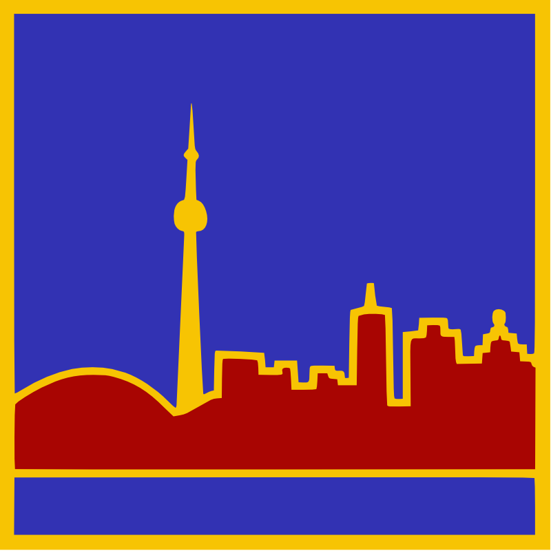 Clipart - Stylized Toronto Skyline