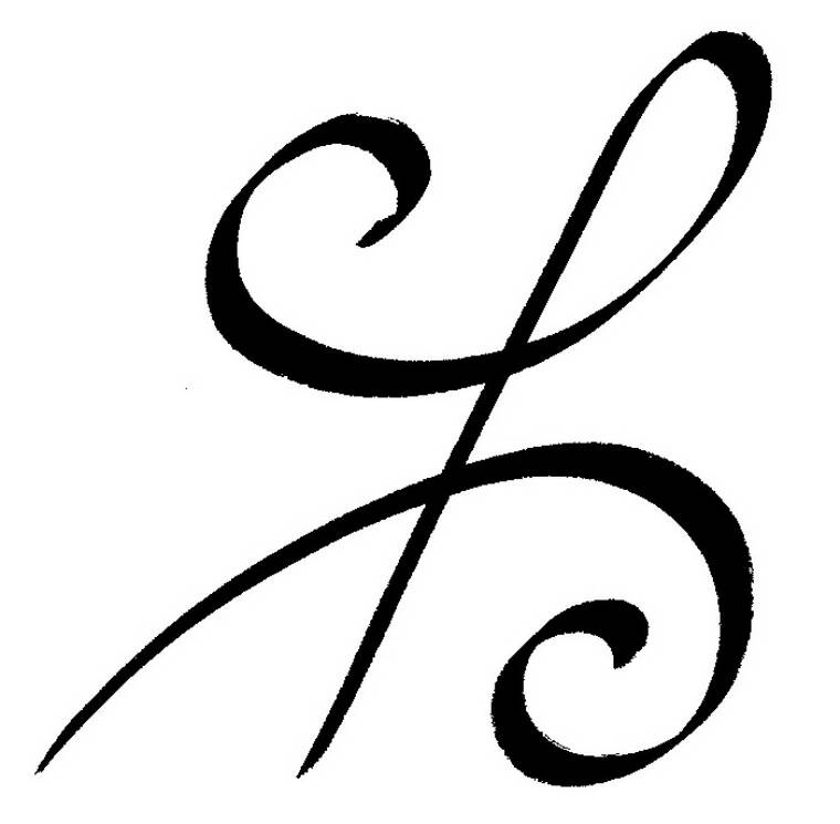 Can use to "L" in Love and manipulate to create infinity symbol ...