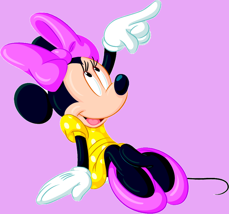 Minnie Mouse Disney Cartoon Character Picture