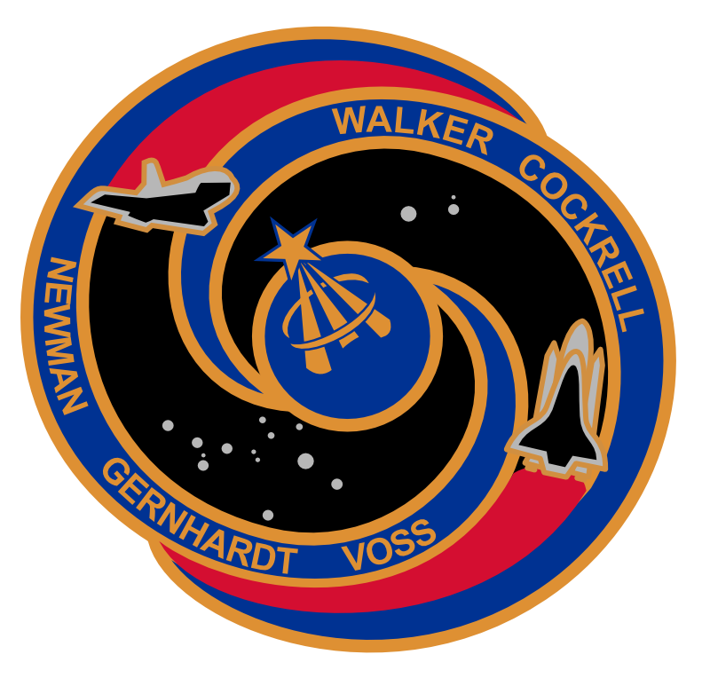 Clipart - STS-69 Patch