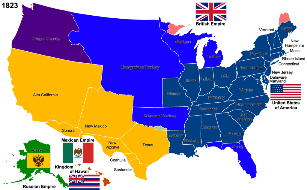 The United States, 1790 by Hillfighter on deviantART