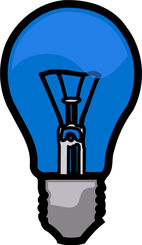 Light Bulb 1 - vector Clip Art