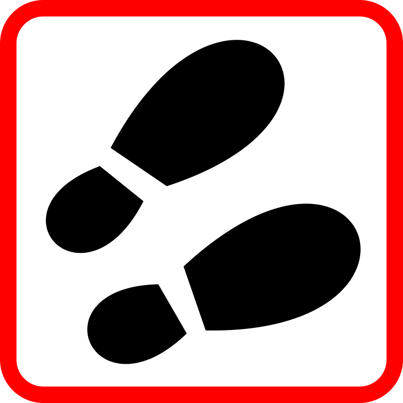 Footprint Clip Art Download