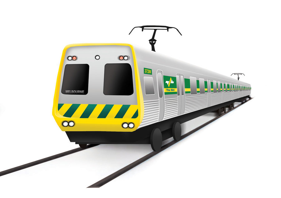 Melbourne Trains: Comeng by timmotheus on deviantART