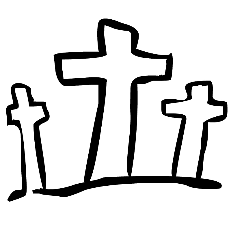 Pix For > Religious Clipart Easter Cross