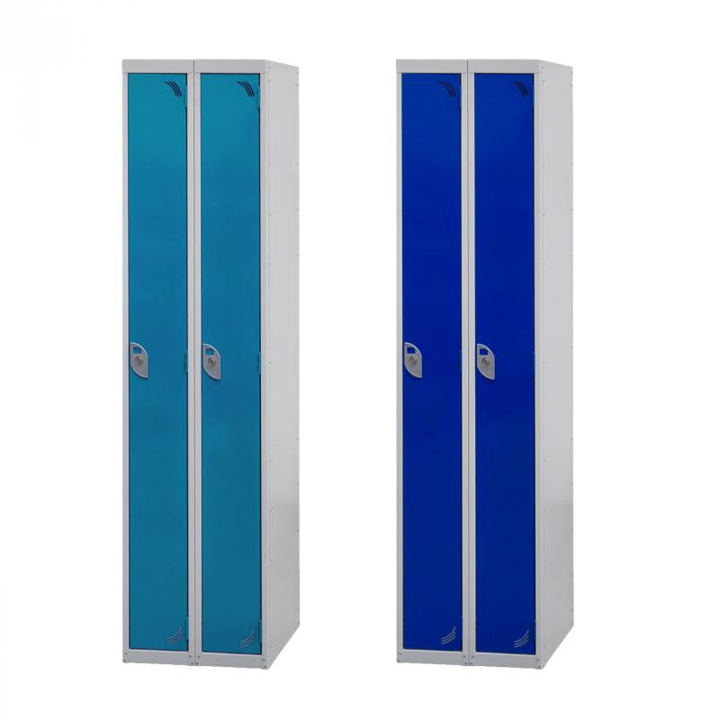 Lockers - Personnel lockers - 1 door, 1800mm height, 450mm width ...