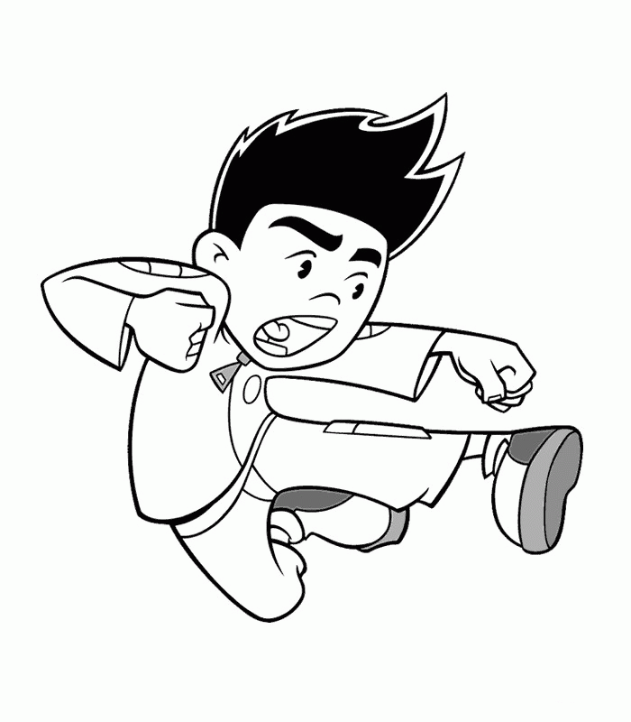 American dragon Coloring Pages