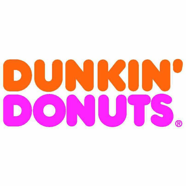 Dunkin Donuts logo | Dunkin donuts | Pinterest