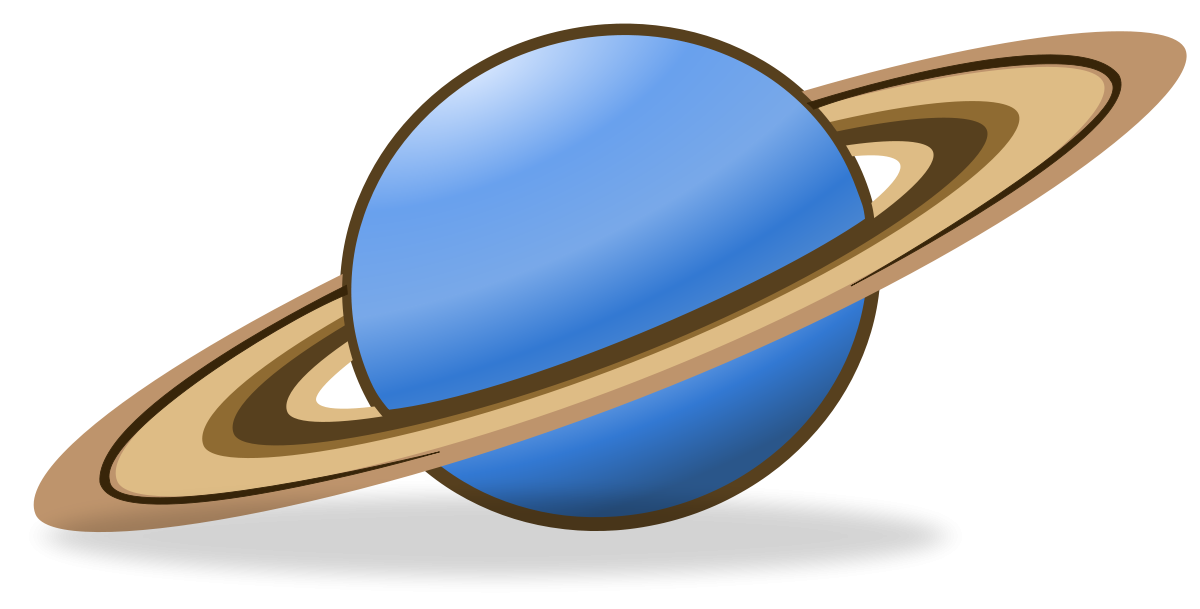 Saturn Icon Clipart by ghosthand : Icon Cliparts #12180- ClipartSE