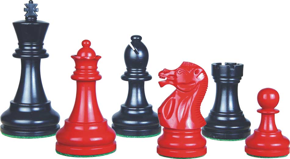 Pleasant Times Industries - Sovereign Staunton Chess pieces in ...
