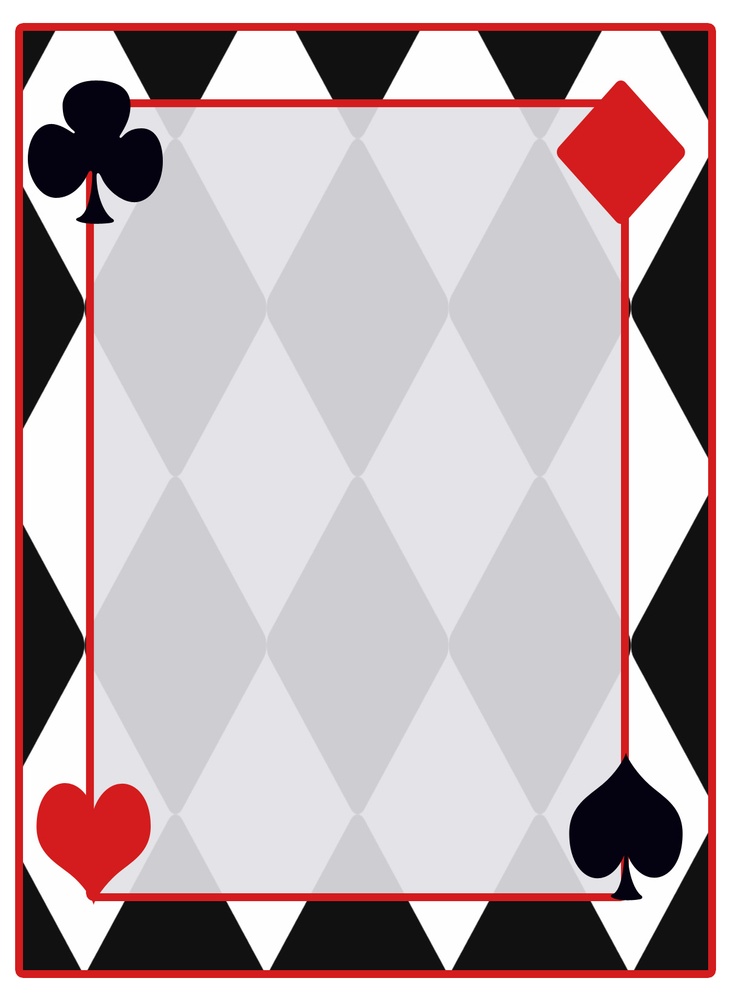 clip art free playing cards - photo #37