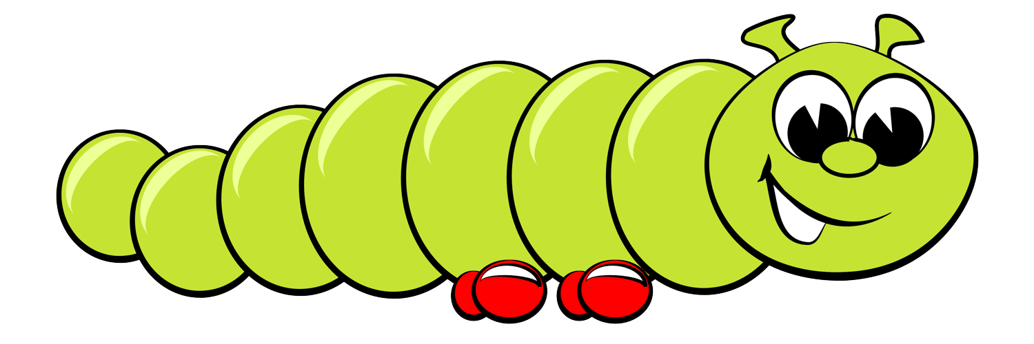 Caterpillar Cartoon Drawings