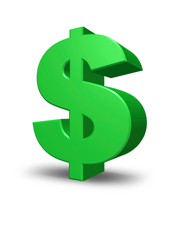 clipart green dollar sign - photo #31