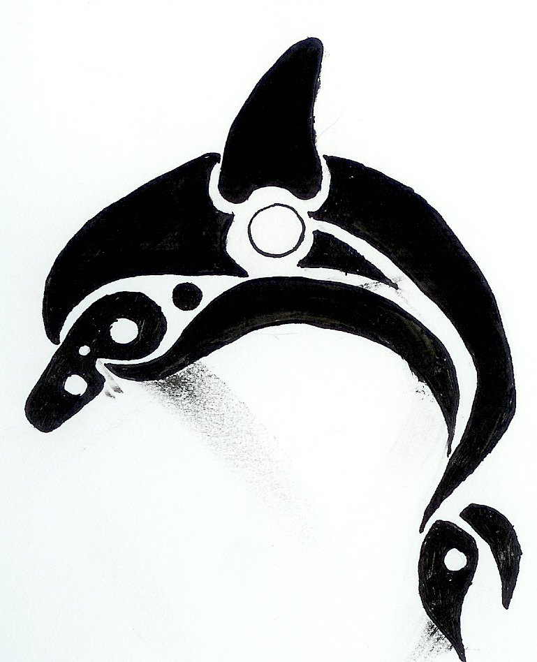 Dolphin Tribal Tattoo by Lumasan on deviantART