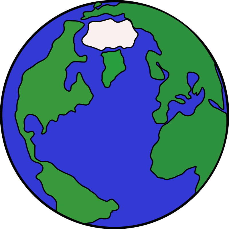 Cartoon Globe Clip Art Download