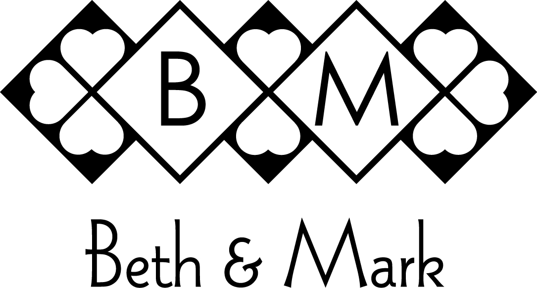 New Romantic Type Wedding Logos | romantictypeuk