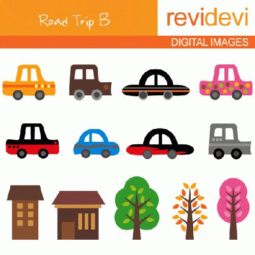 Road Trip Clip Art - Cliparts.co