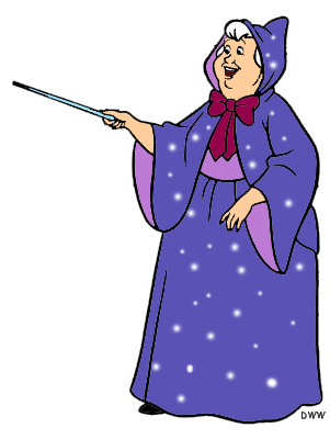 Fairy Godmother Clipart from Disney's Cinderella - Disney Clipart ...