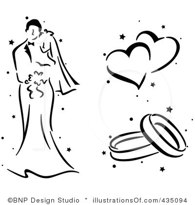 Wedding Clipart By Bnp Design Studio Royalty Free Rf Jsokdhg ...