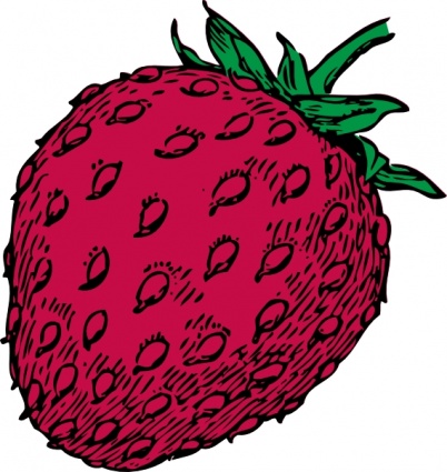 Strawberry clip art - Download free Other vectors