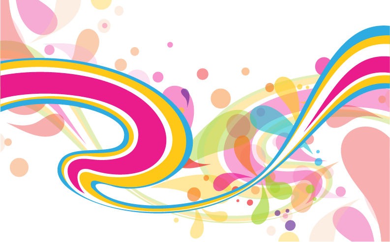 Abstract Colorful Vector Background | Free Vector Graphics | All ...