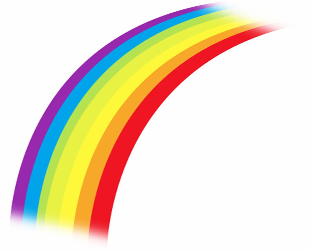 Images For > Rainbow Clipart