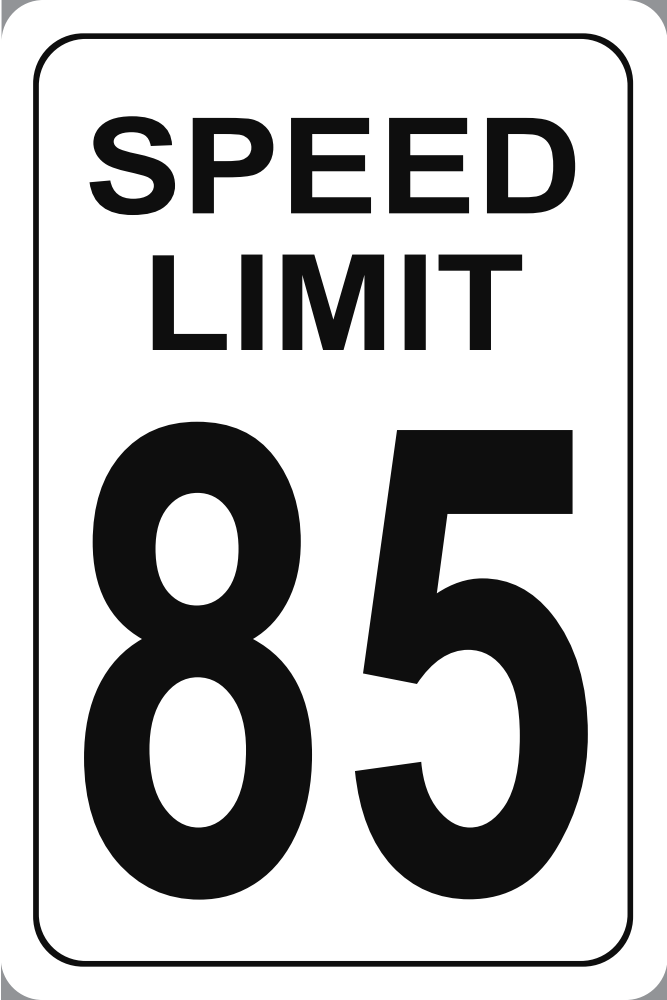 Texas House Approves 85 MPH Speed Limit | theexpiredmeter.