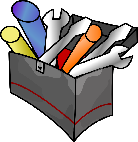Tool Box clip art - vector clip art online, royalty free & public ...