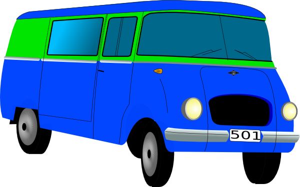 moving bus clipart - photo #31