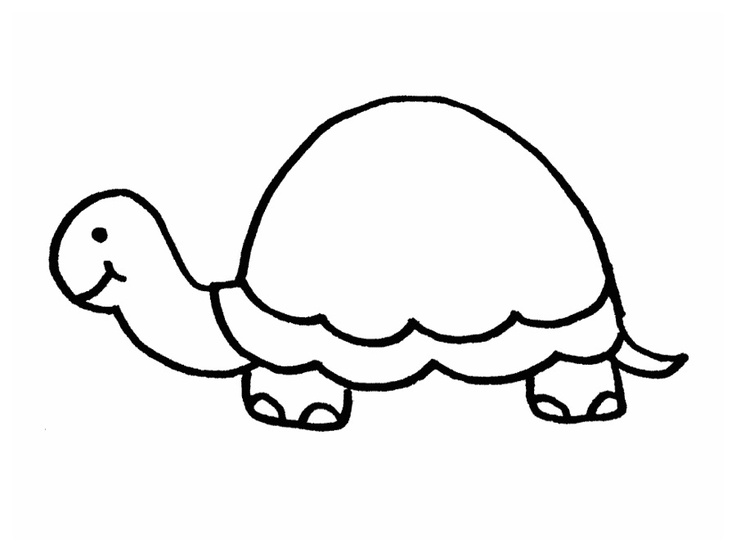 Turtle outline to | Tattoo ideas | Pinterest