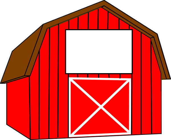 Red Barn Clipart - ClipArt Best