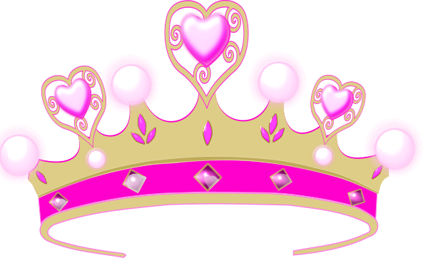 Pink Princess Crowns Logo | Clipart Panda - Free Clipart Images