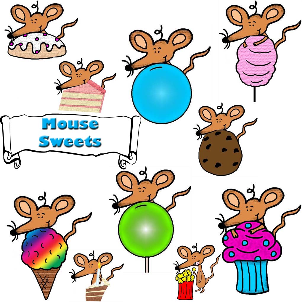 Church House Collection Blog: "Mouse Sweets" Mouse With Cotton ...