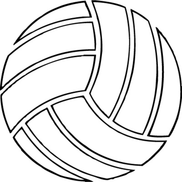 Flying Volleyball Clipart | Clipart Panda - Free Clipart Images