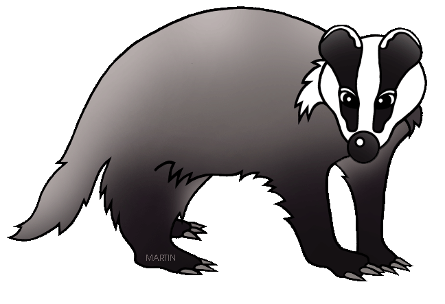 free clip art honey badger - photo #3