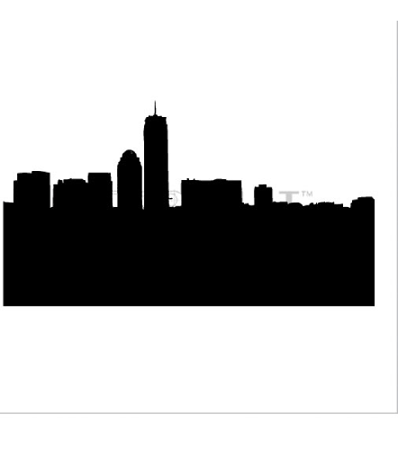 new york skyline silhouette vector | RYNAKIMLEY