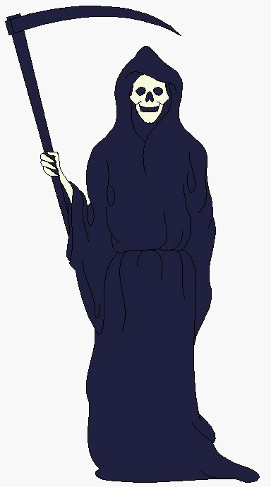 Welcome to Welcome to Shady Lady's Horror Graphics Grim Reaper