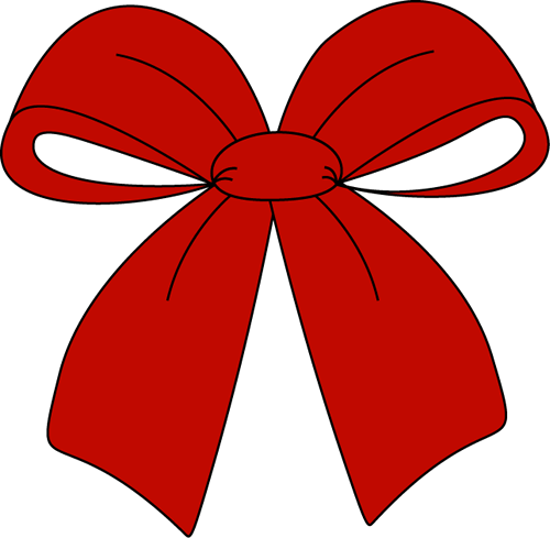 Red Christmas Bow Clip Art | Clipart Panda - Free Clipart Images