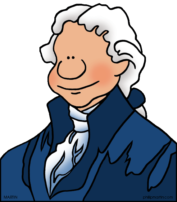 Free United States Clip Art by Phillip Martin, Famous People from ...