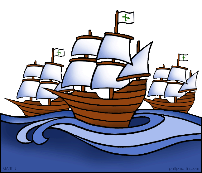 Christopher Columbus Ship Clip Art