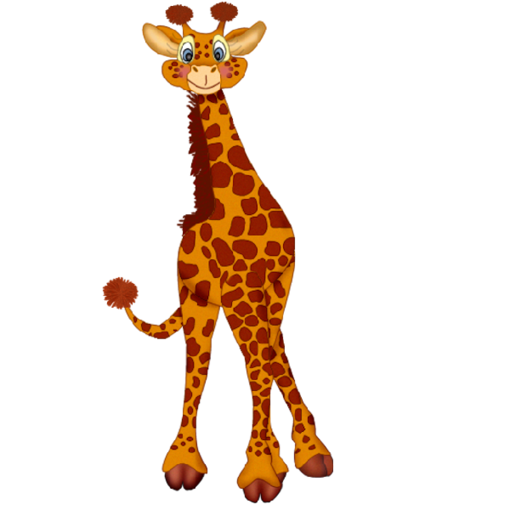 free clipart of cartoon giraffe - photo #12